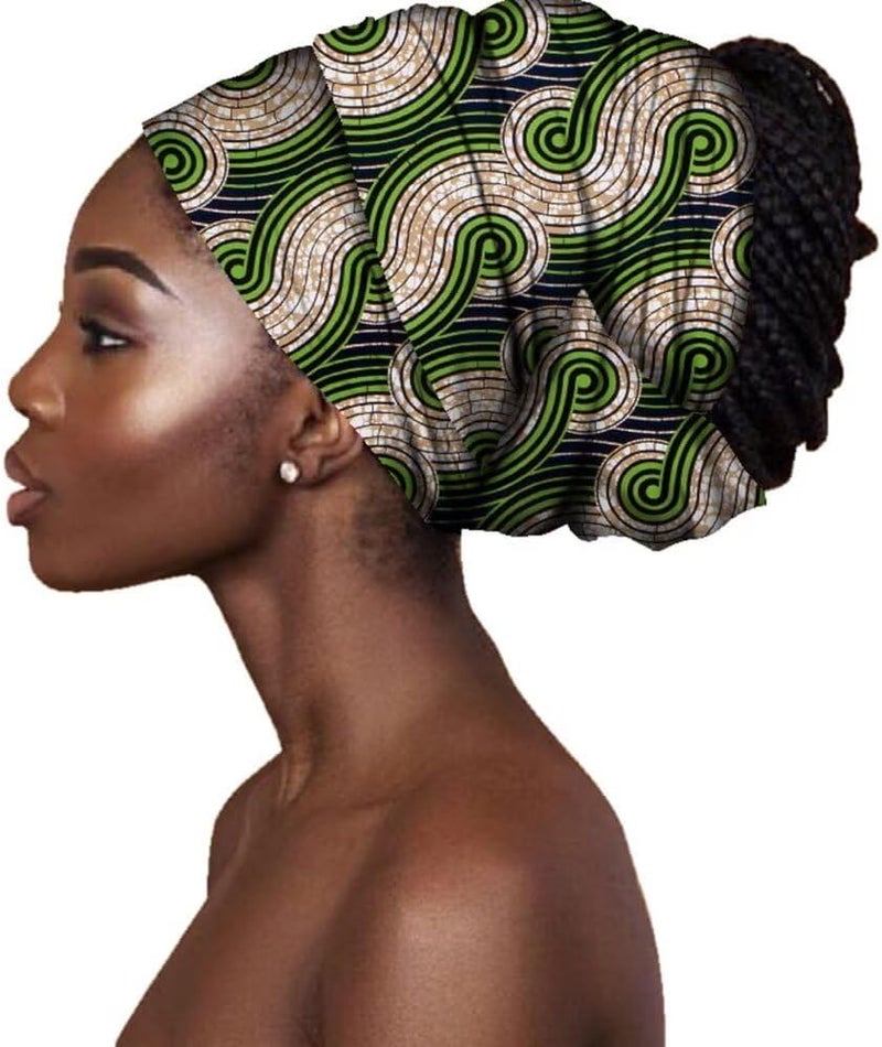 VeritableWax African Headwraps for Women Head Wraps Ankara Wrap Head Scarf - Image 1